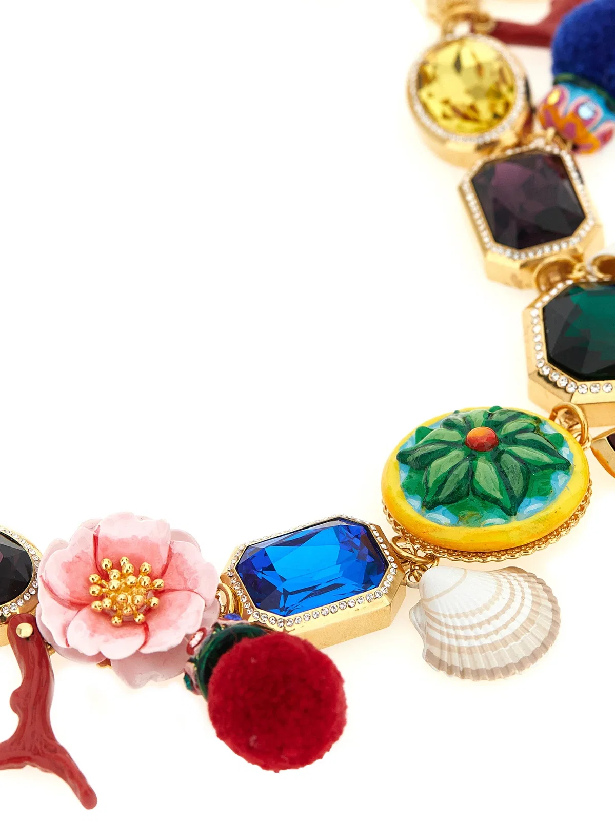 Dolce Gabbana Dolce & Gabbana 'Ruota Carretto' Necklac