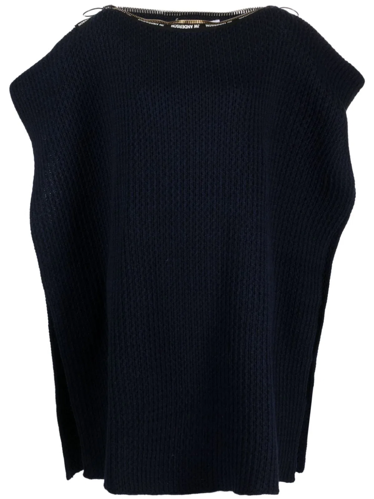 Jw Anderson x APC Swann Wool Poncho