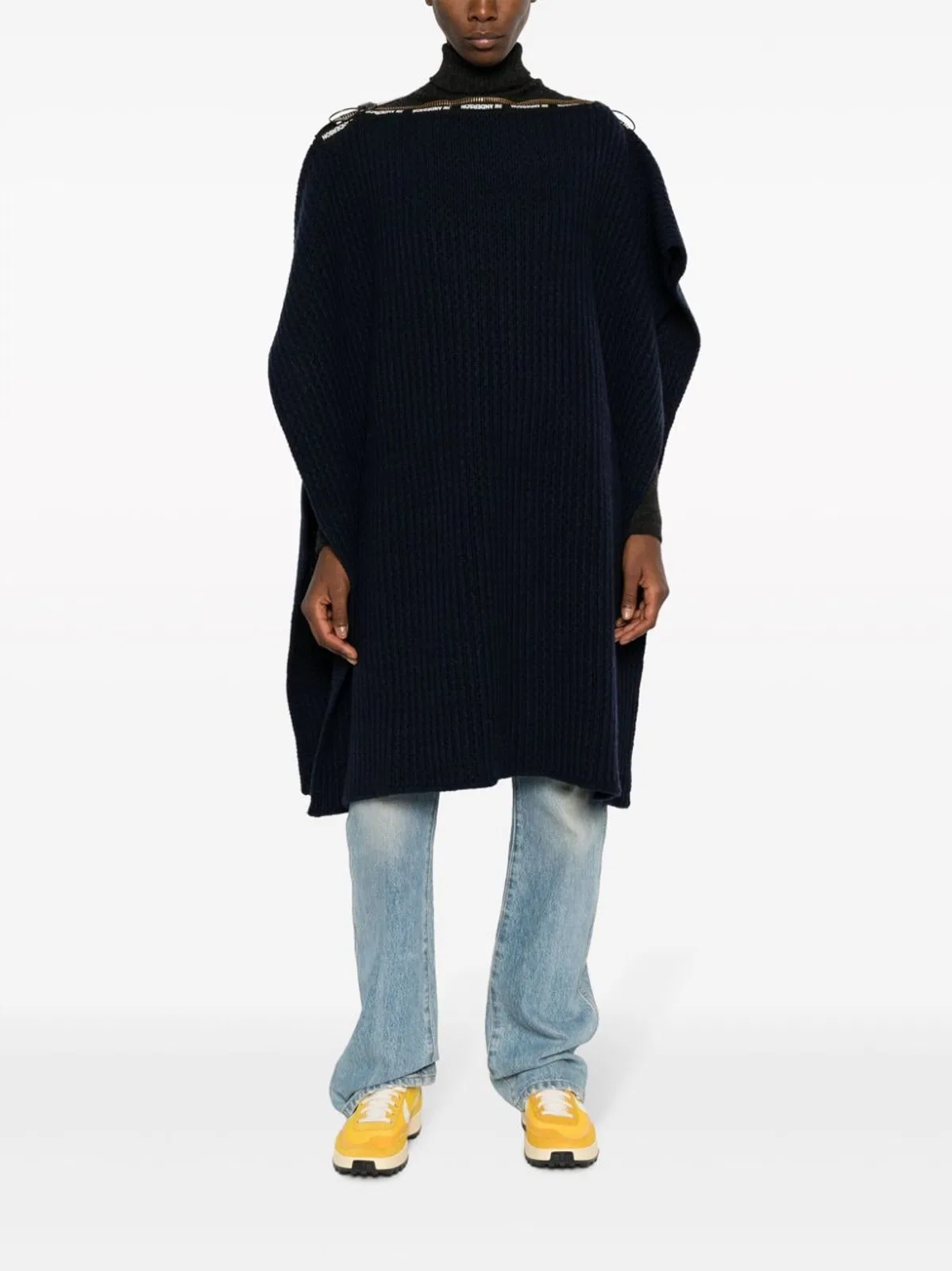 Jw Anderson x APC Swann Wool Poncho
