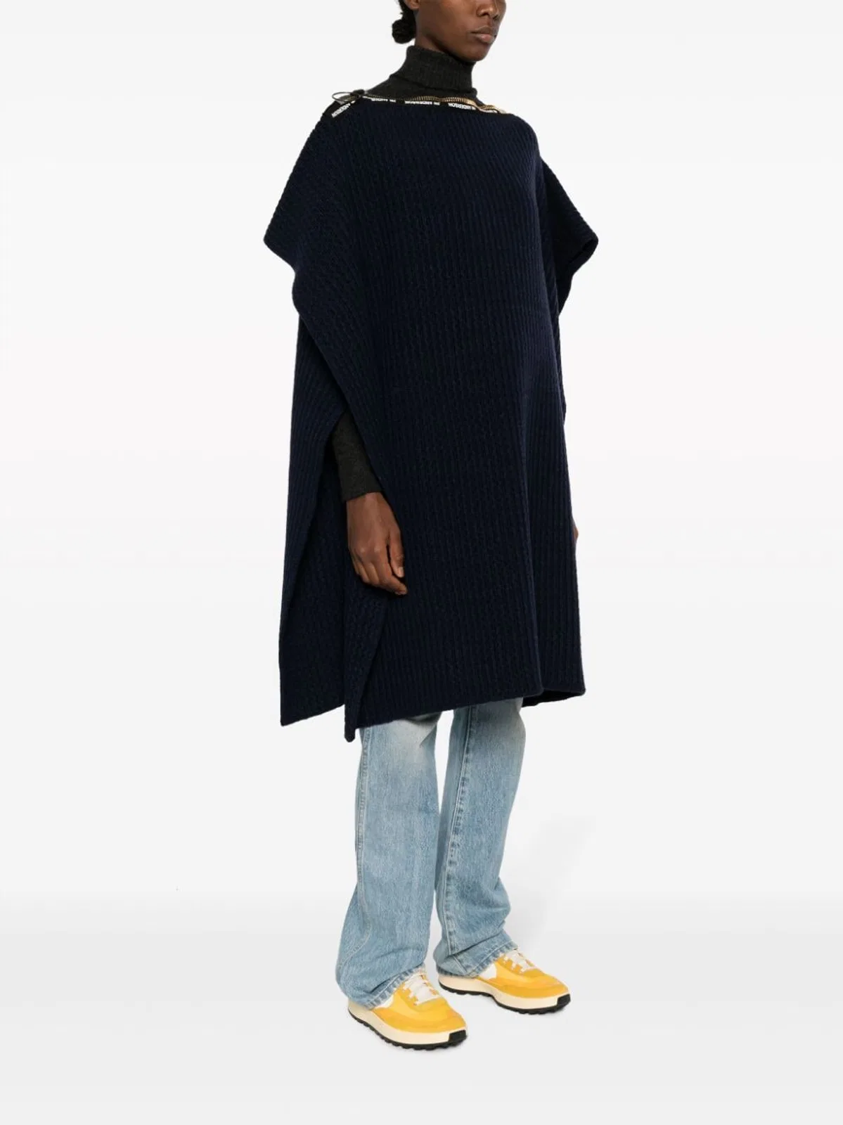 Jw Anderson x APC Swann Wool Poncho