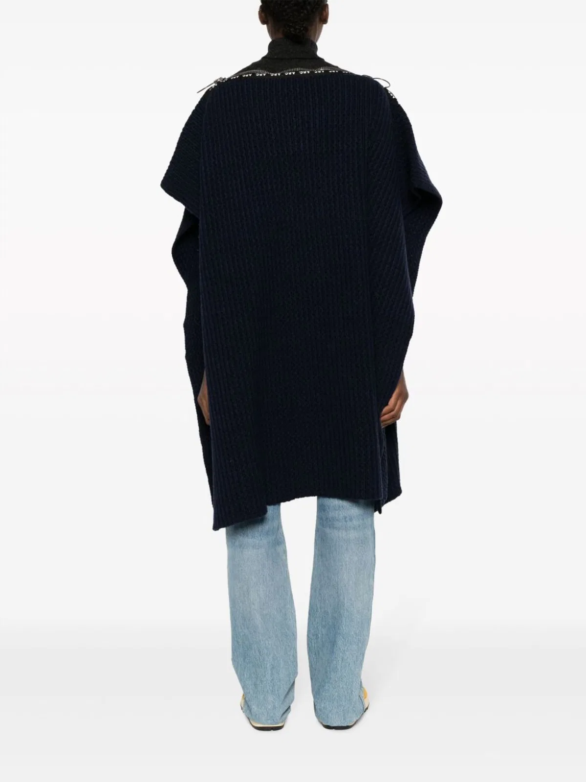 Jw Anderson x APC Swann Wool Poncho