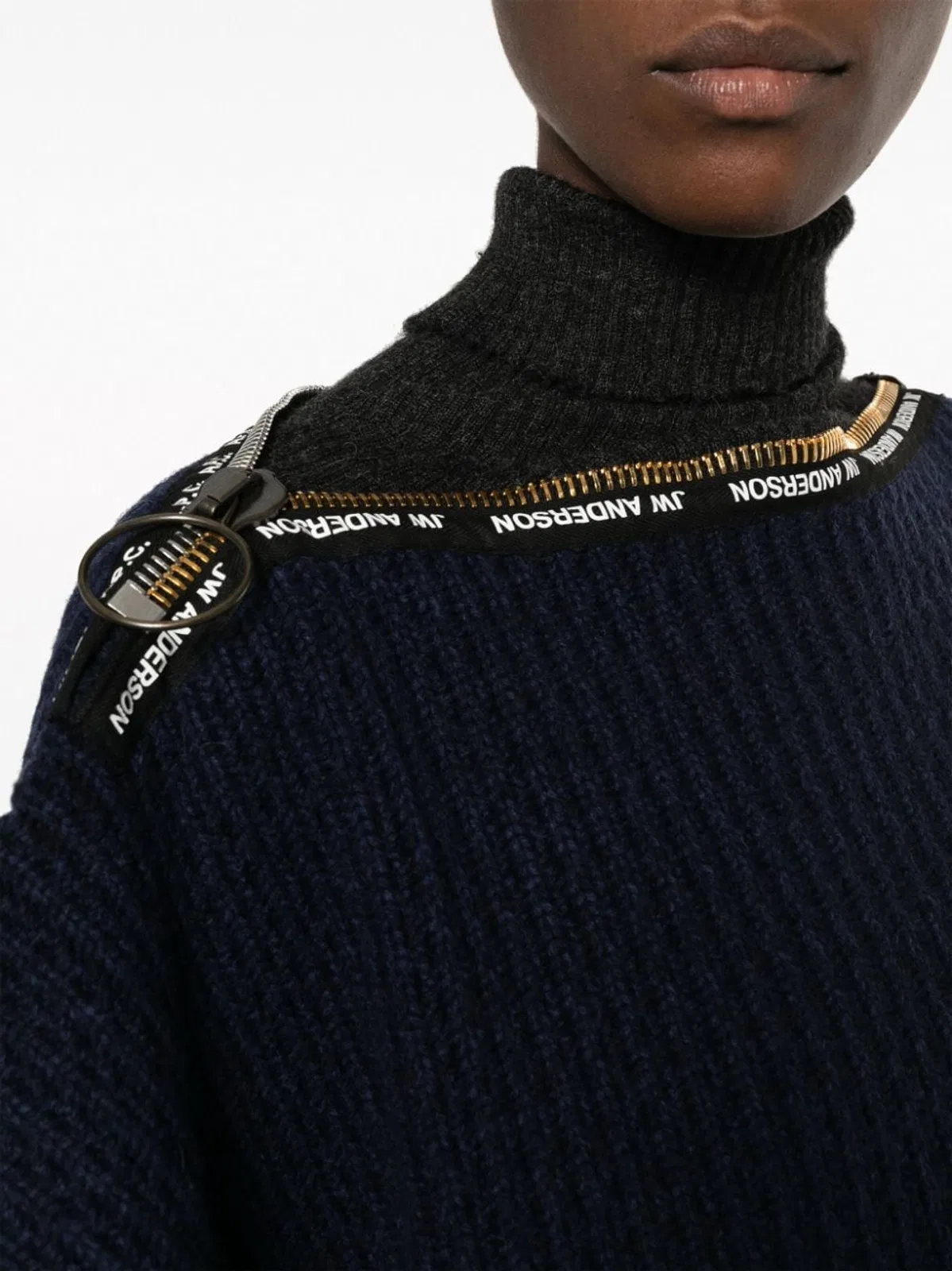 Jw Anderson x APC Swann Wool Poncho