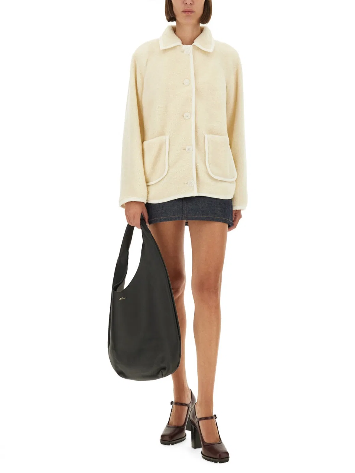 A.P.C. Powder Trench Coat