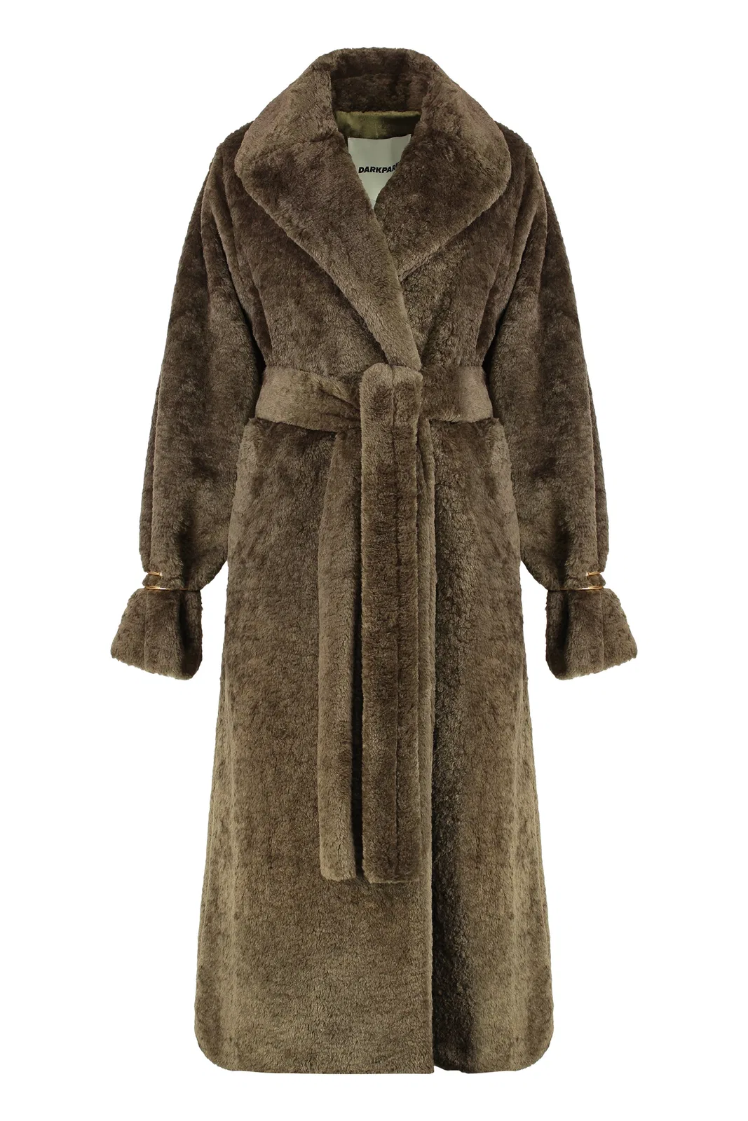 Darkpark Trench Madison In Eco-Fur