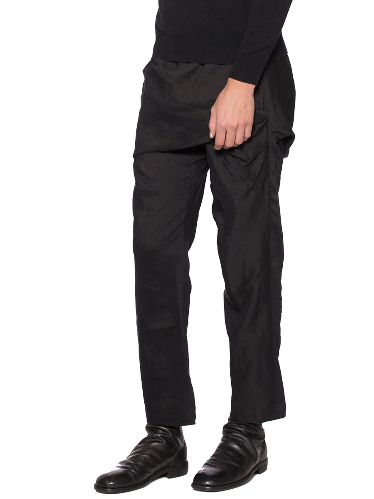 Thamanyah Wool And Linen Trousers
