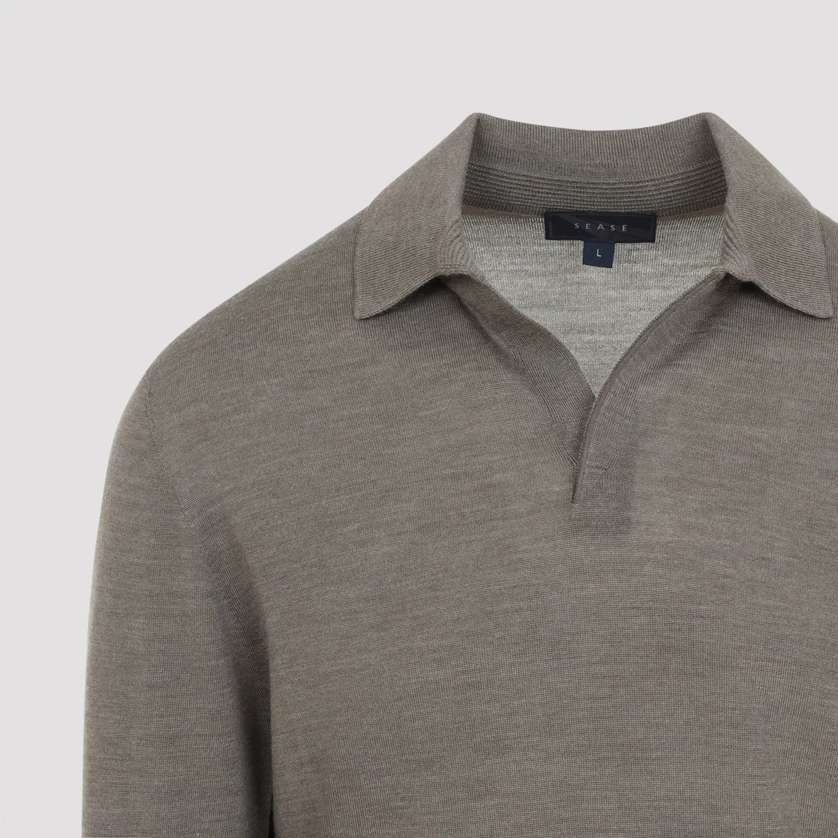 Sease Wombat Ultra Fine Virgin Wool Polo