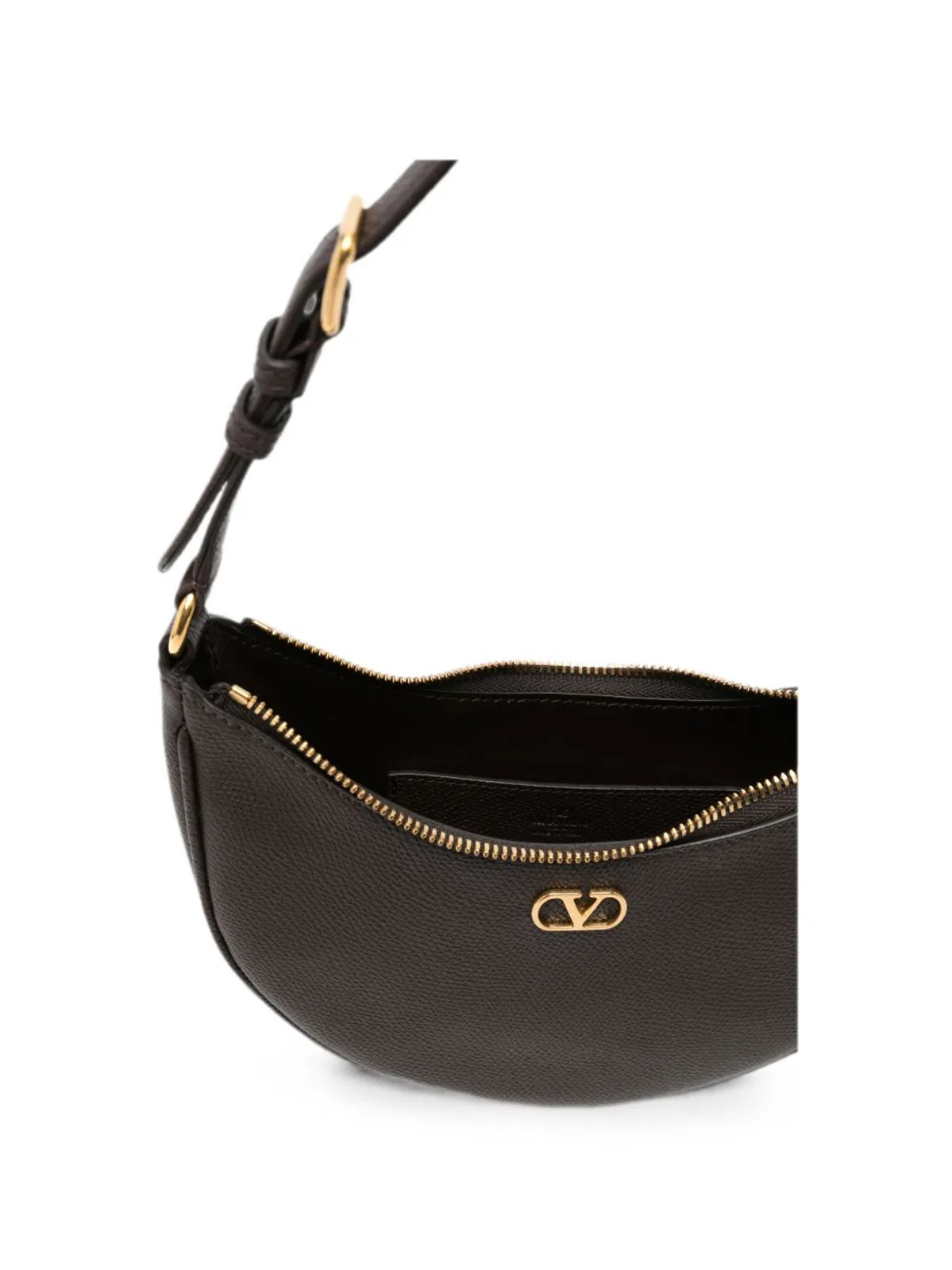 Valentino Garavani Vlogo Signature Leather Mini Bag