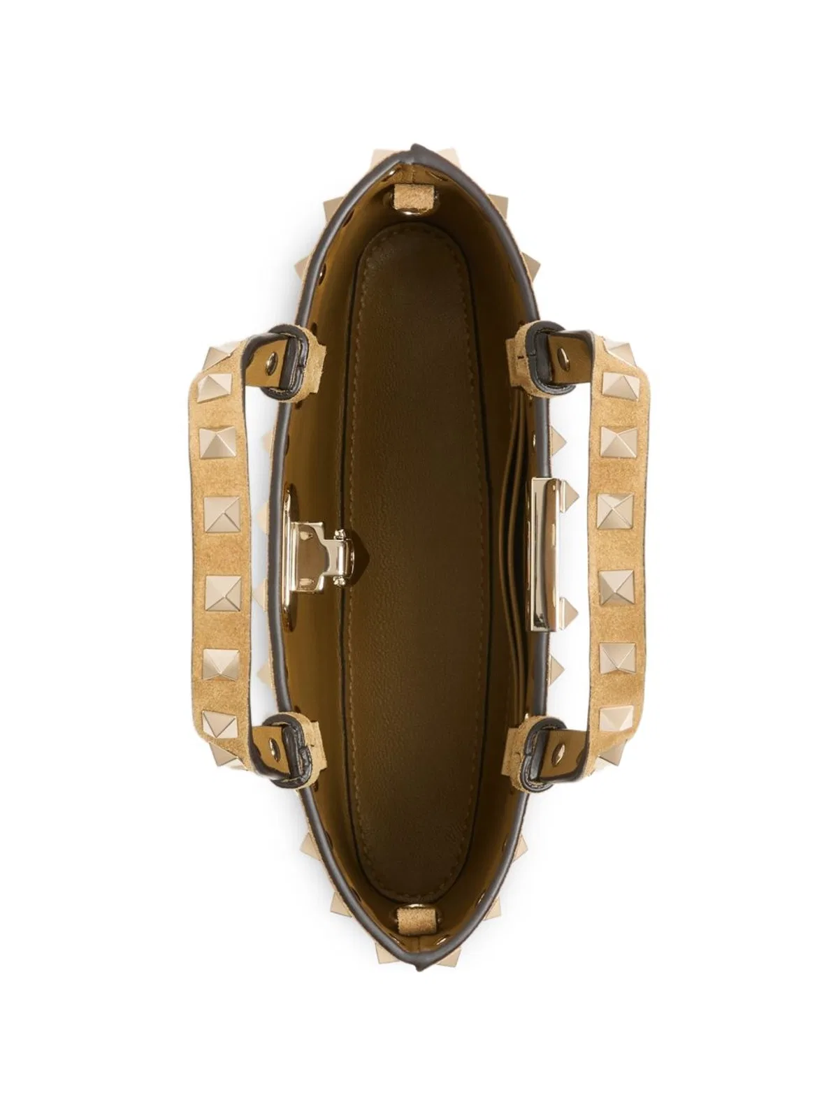 Valentino Garavani Rockstud Suede Leather Mini Bag