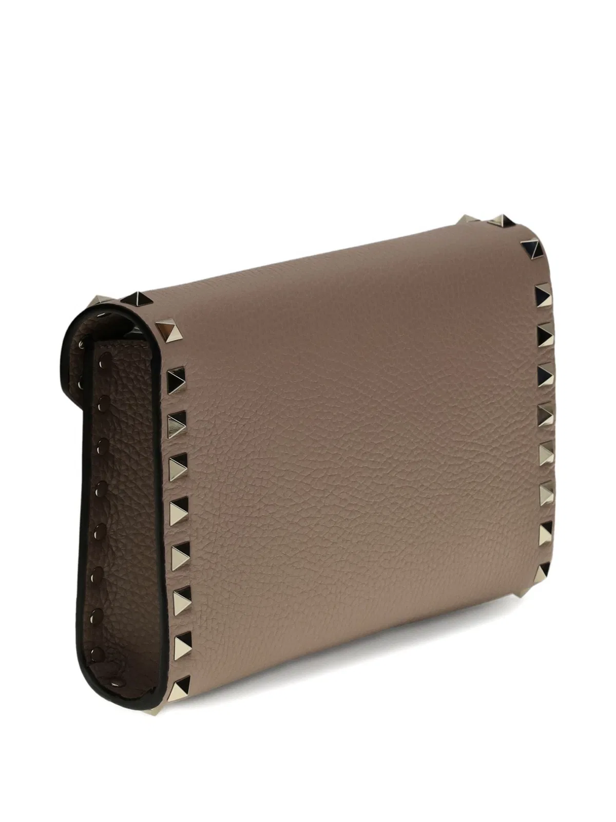 Valentino Rockstud Leather Clutch Bag