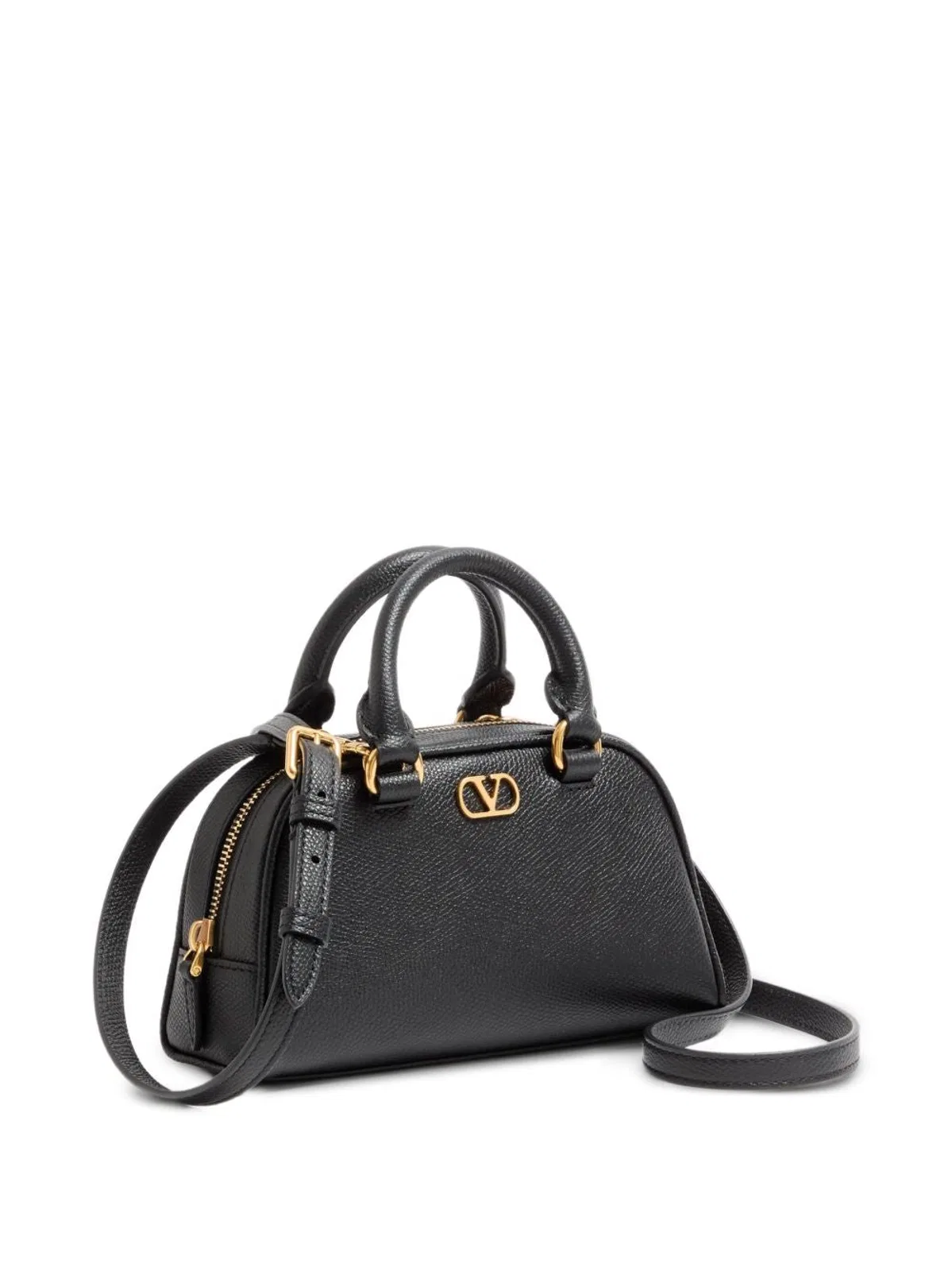 Valentino Garavani Vlogo Signature Leather Mini Bag