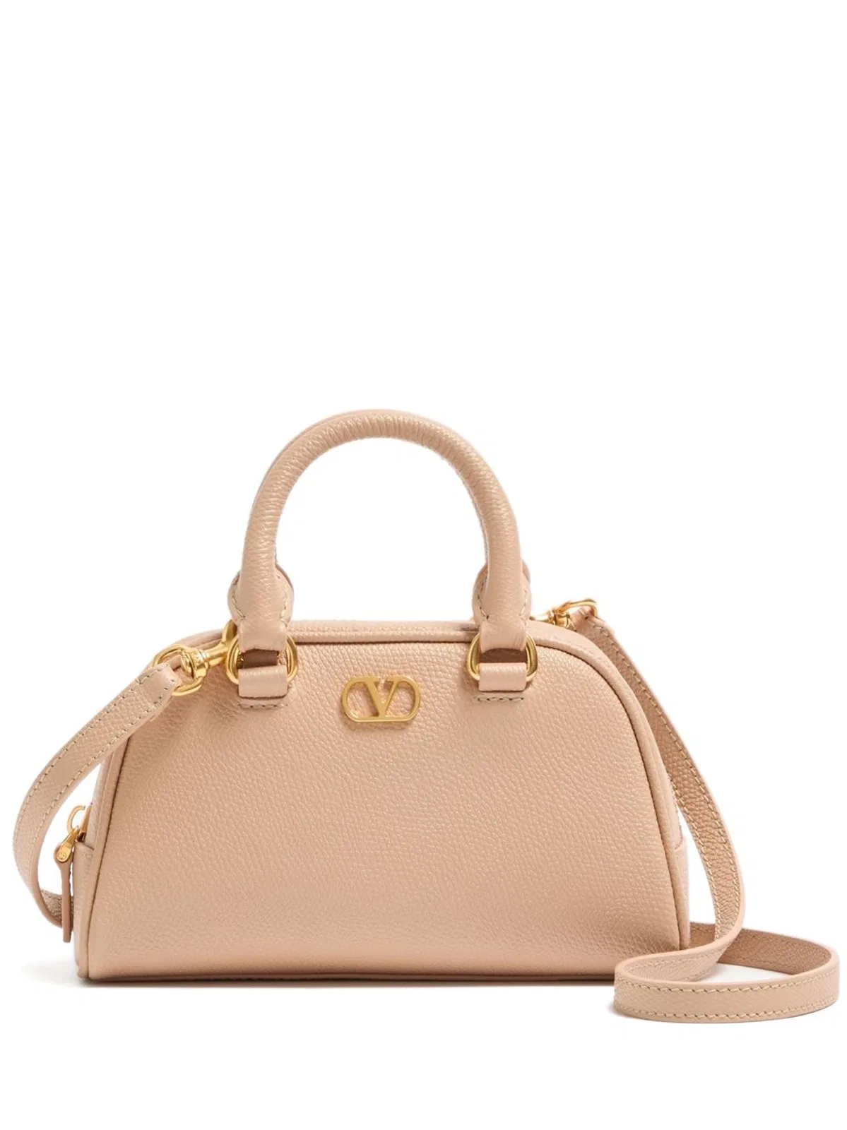 Valentino Garavani Vlogo Signature Leather Mini Bag