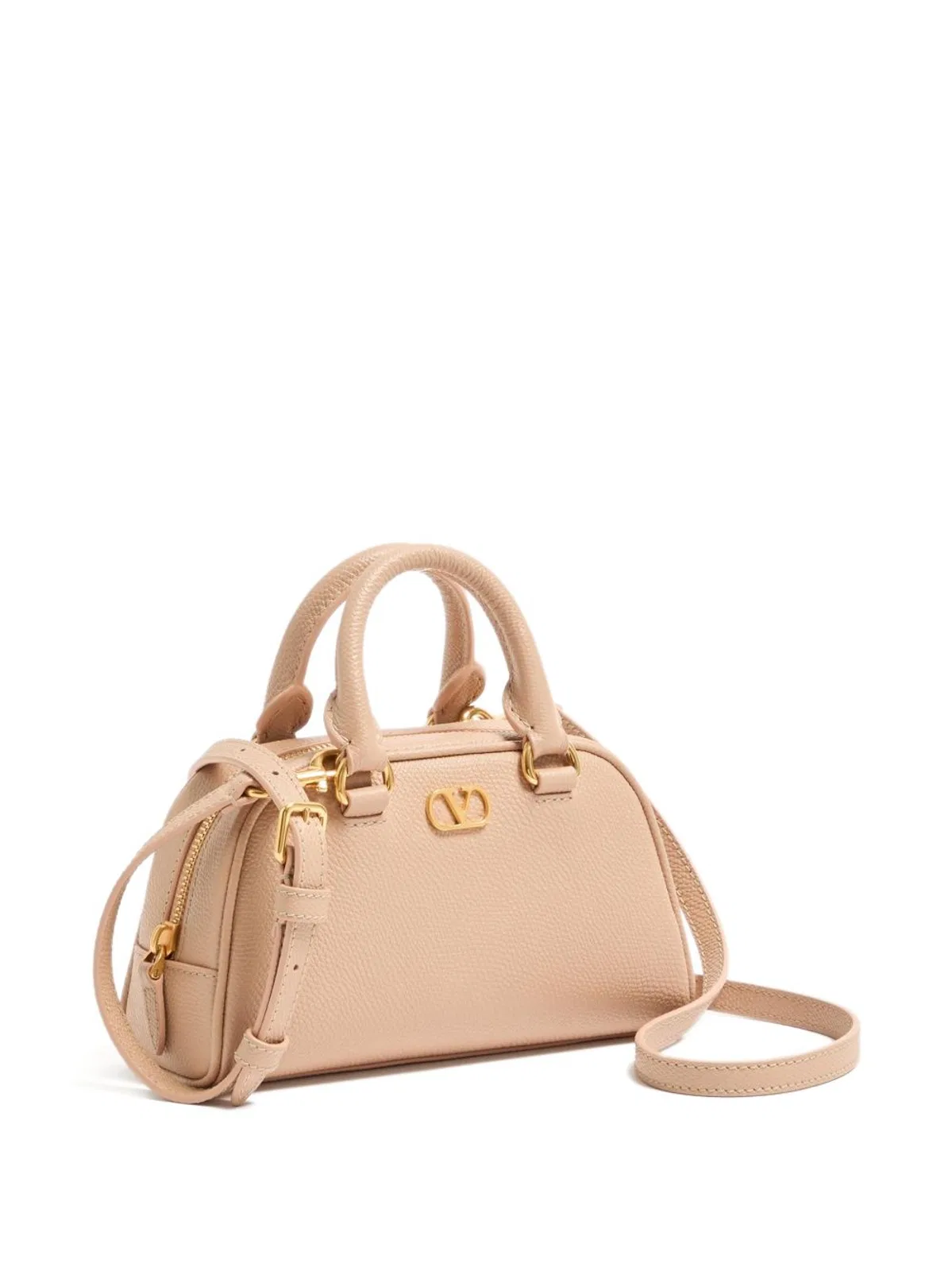 Valentino Garavani Vlogo Signature Leather Mini Bag