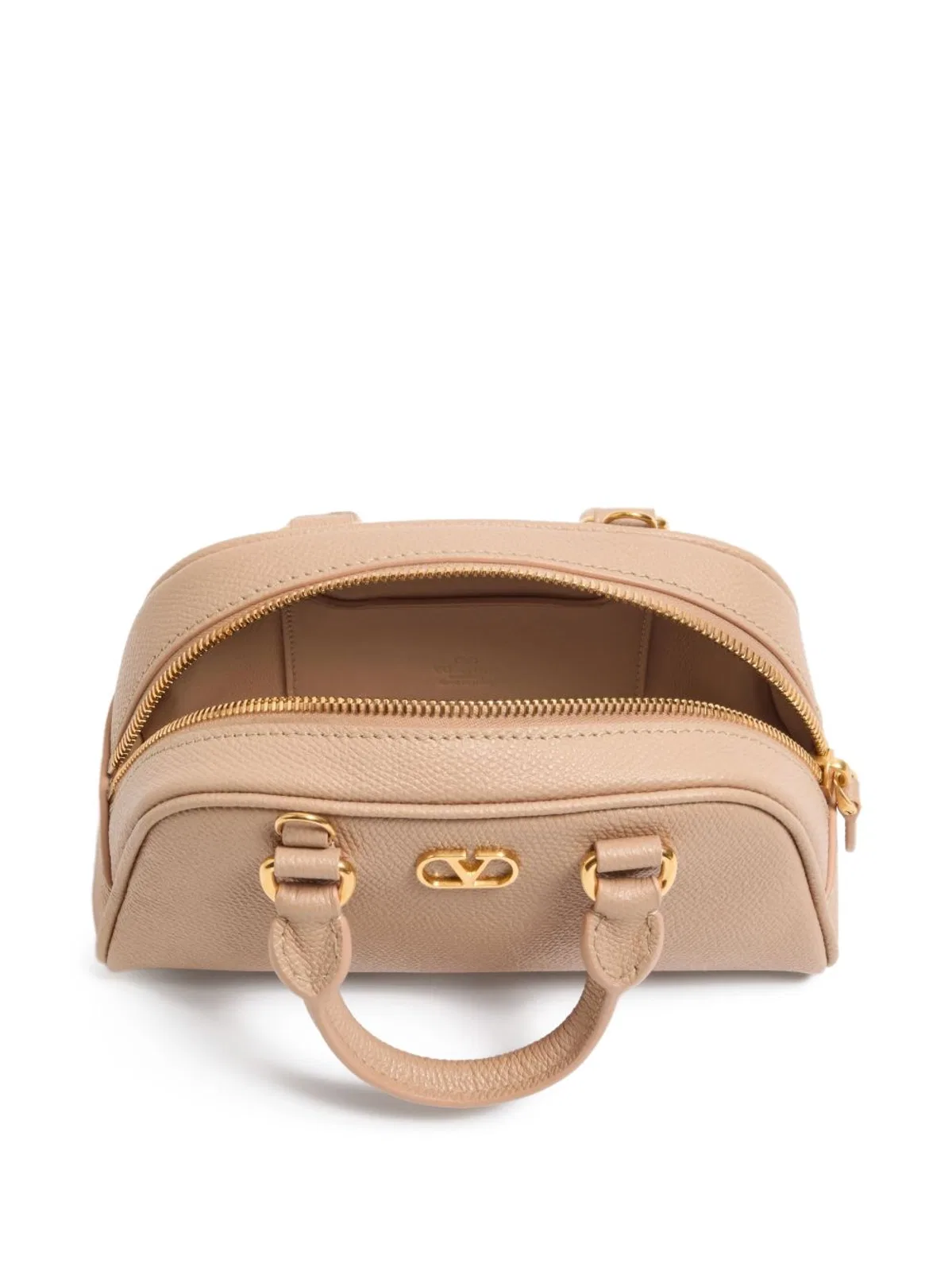 Valentino Garavani Vlogo Signature Leather Mini Bag