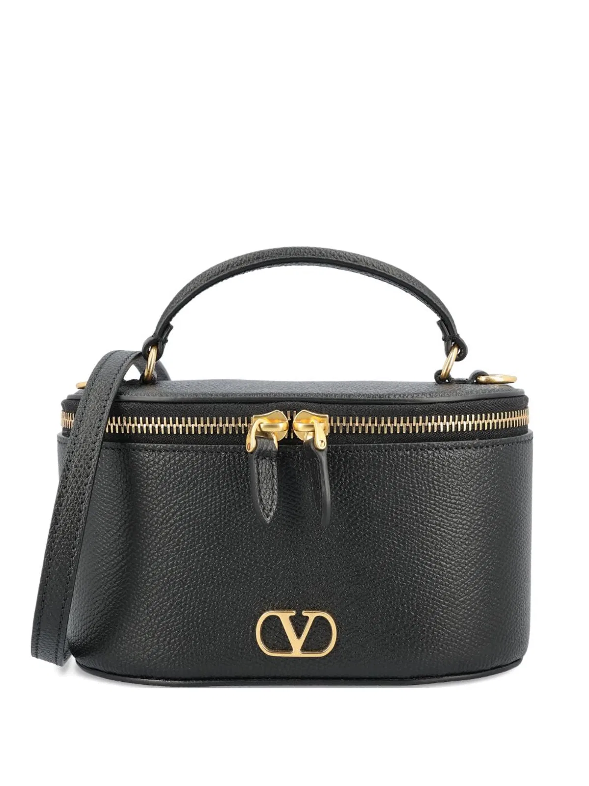 Valentino Garavani Vlogo Signature Leather Mini Bag