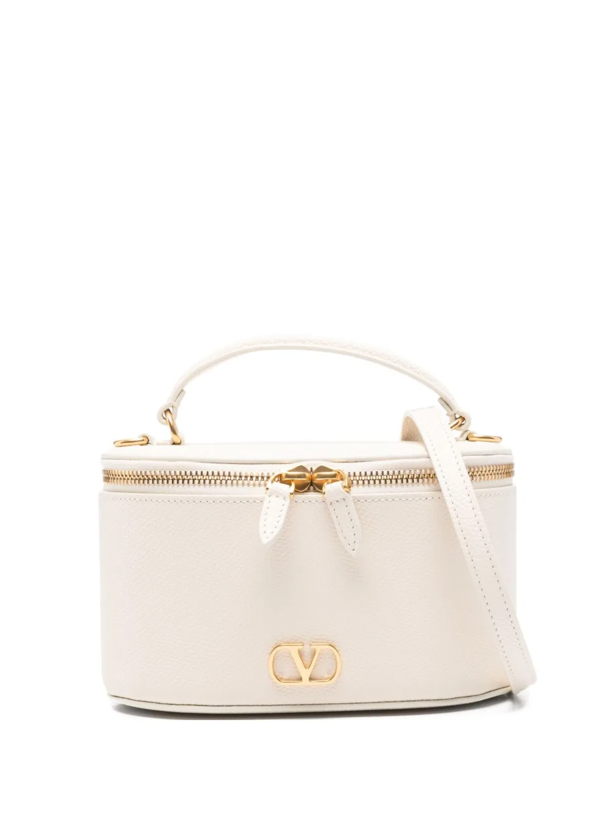 Valentino Garavani Vlogo Signature Leather Mini Bag