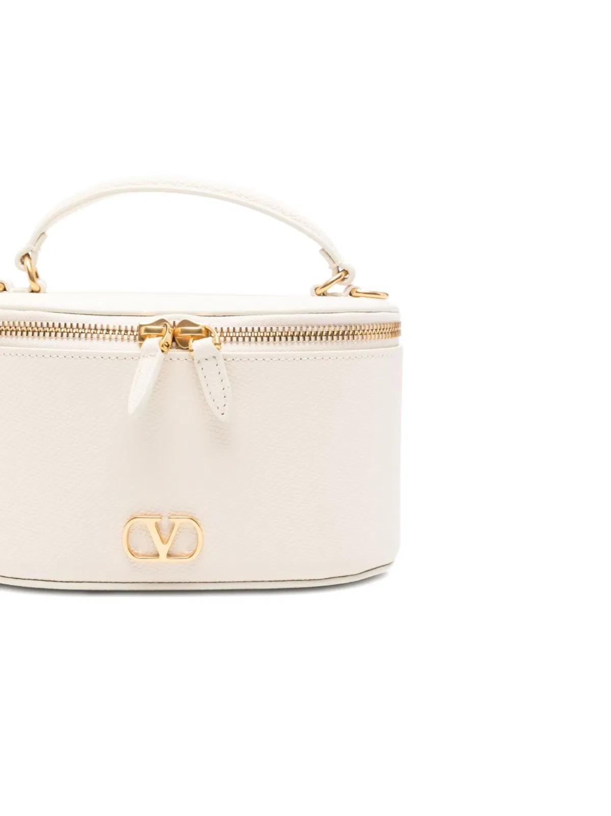 Valentino Garavani Vlogo Signature Leather Mini Bag