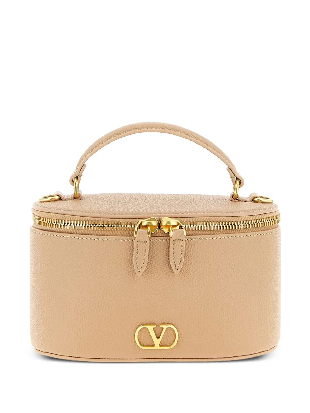 Valentino Garavani Vlogo Signature Leather Mini Bag