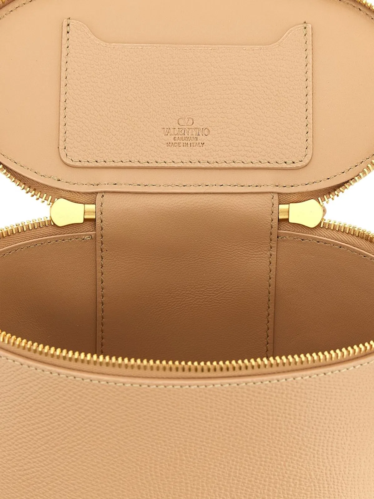 Valentino Garavani Vlogo Signature Leather Mini Bag