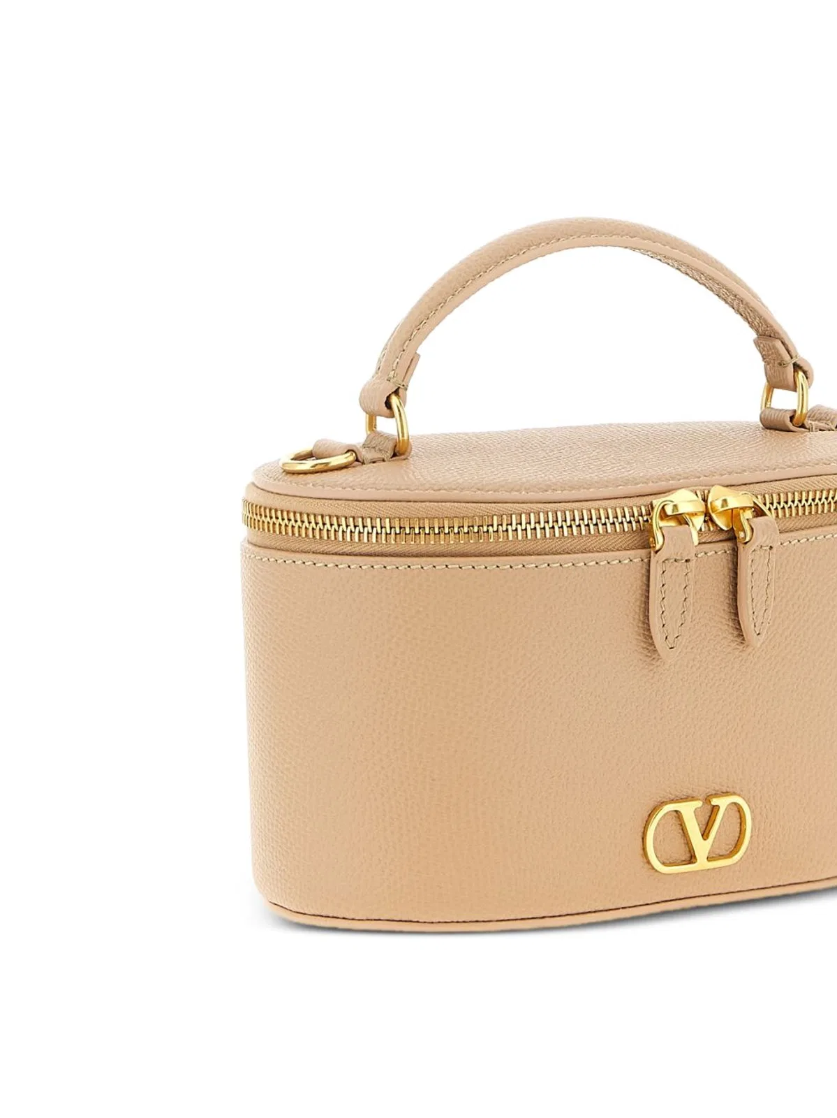 Valentino Garavani Vlogo Signature Leather Mini Bag