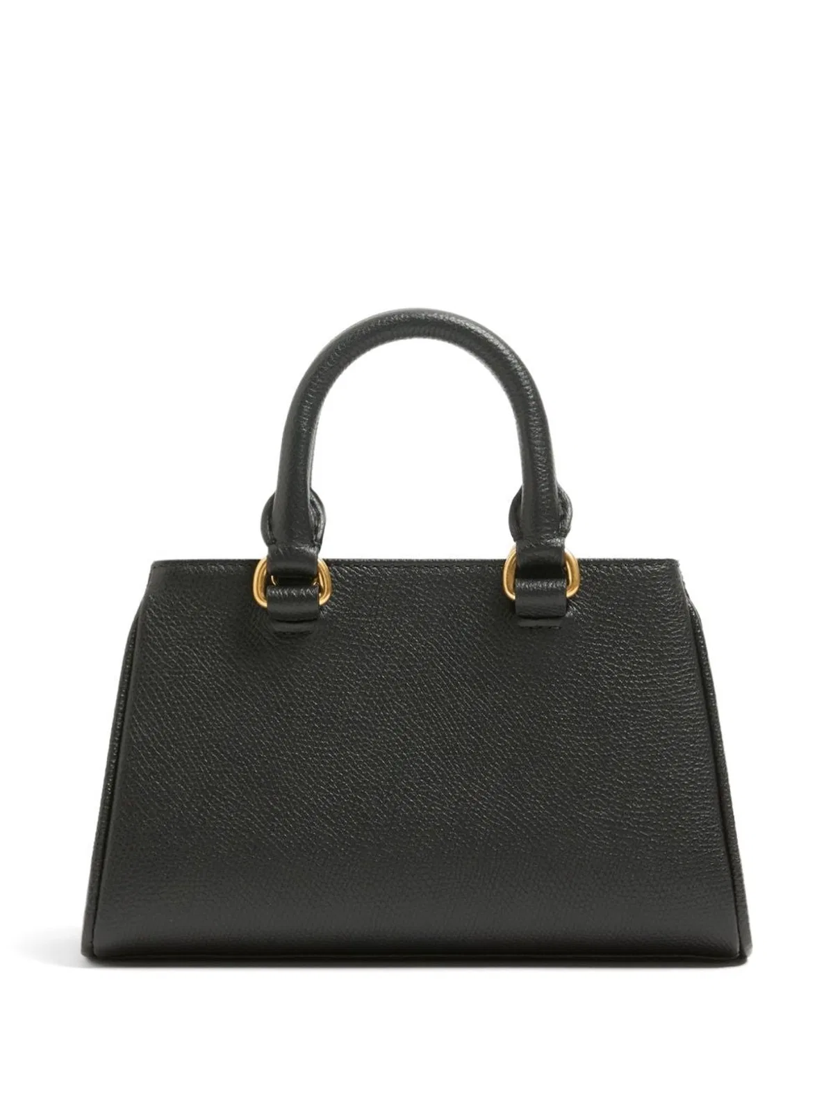 Valentino Garavani Vlogo Signature Mini Bag In Grainy Leath