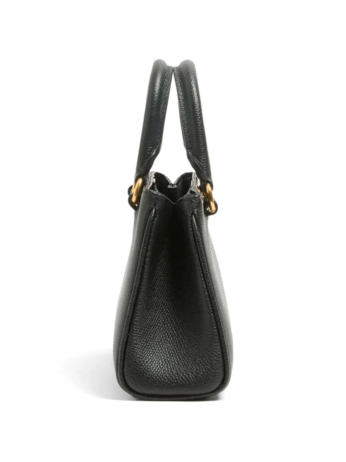 Valentino Garavani Vlogo Signature Mini Bag In Grainy Leath