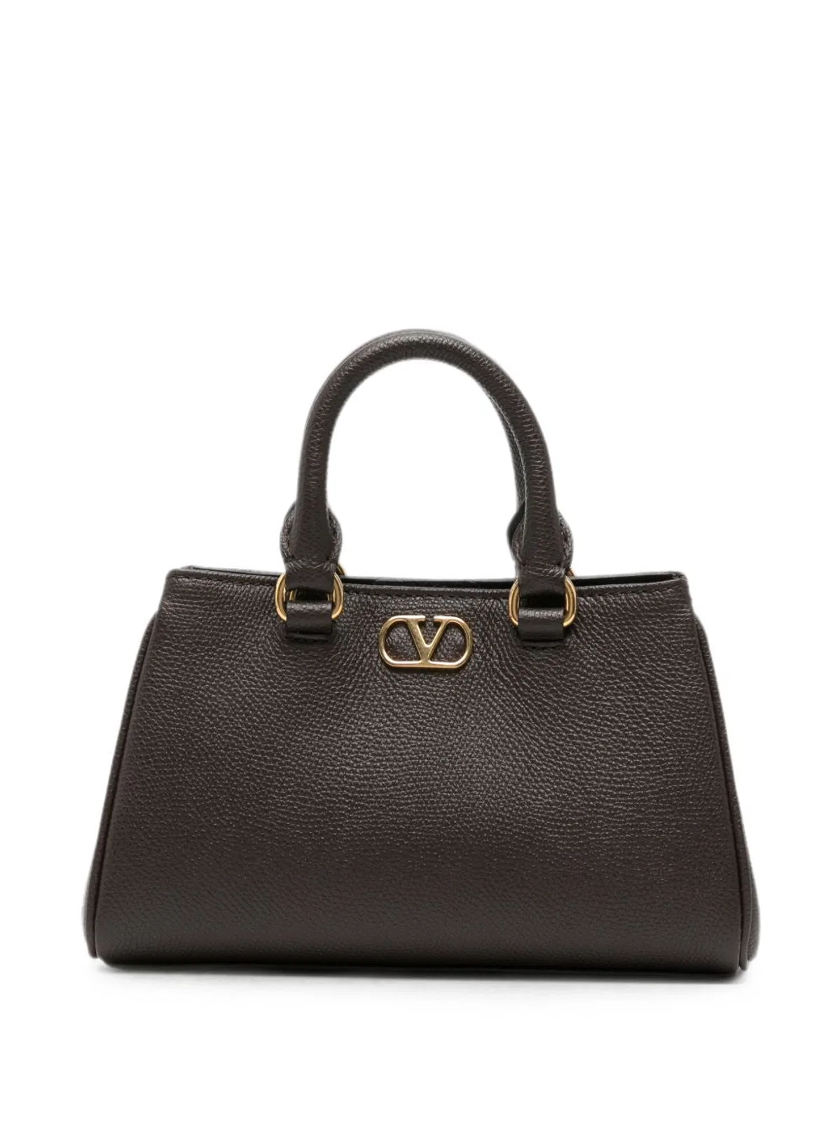 Valentino Garavani Vlogo Signature Leather Mini Bag