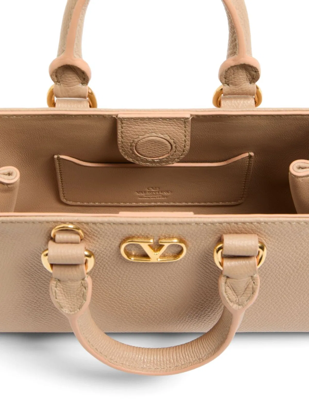 Valentino Garavani Vlogo Signature Leather Mini Bag