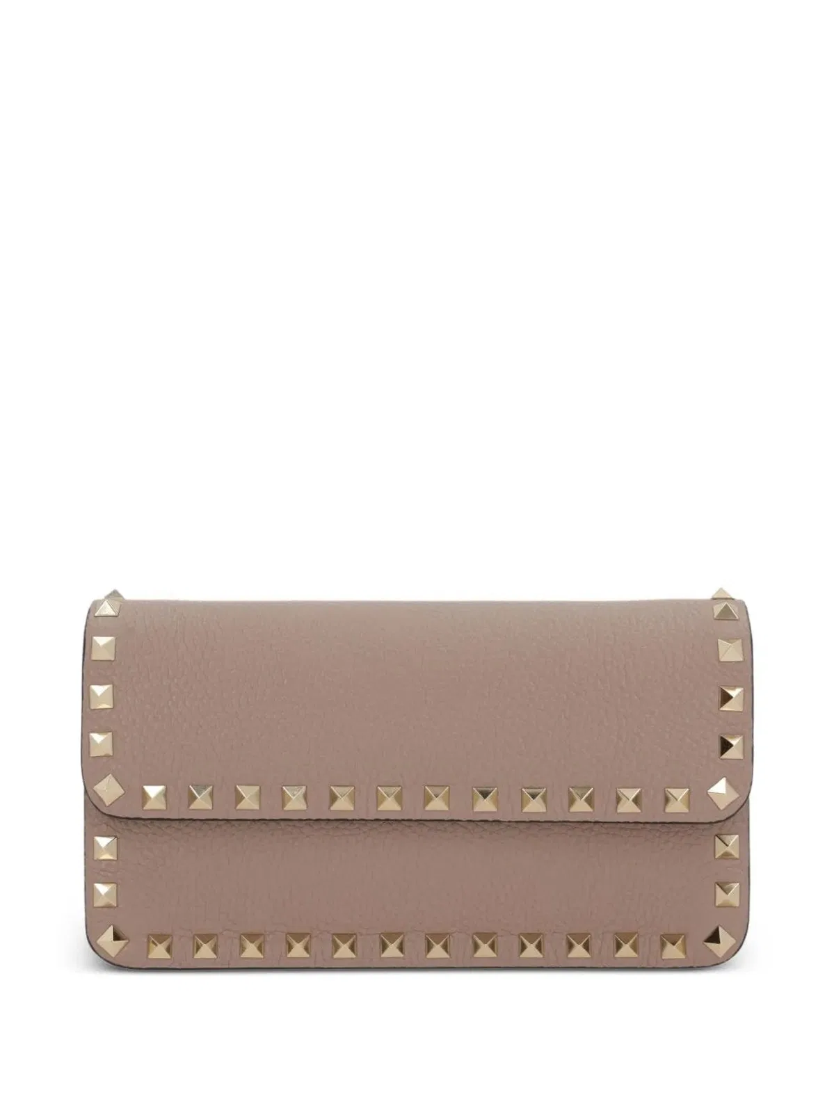 Valentino Rockstud Clutch Bag