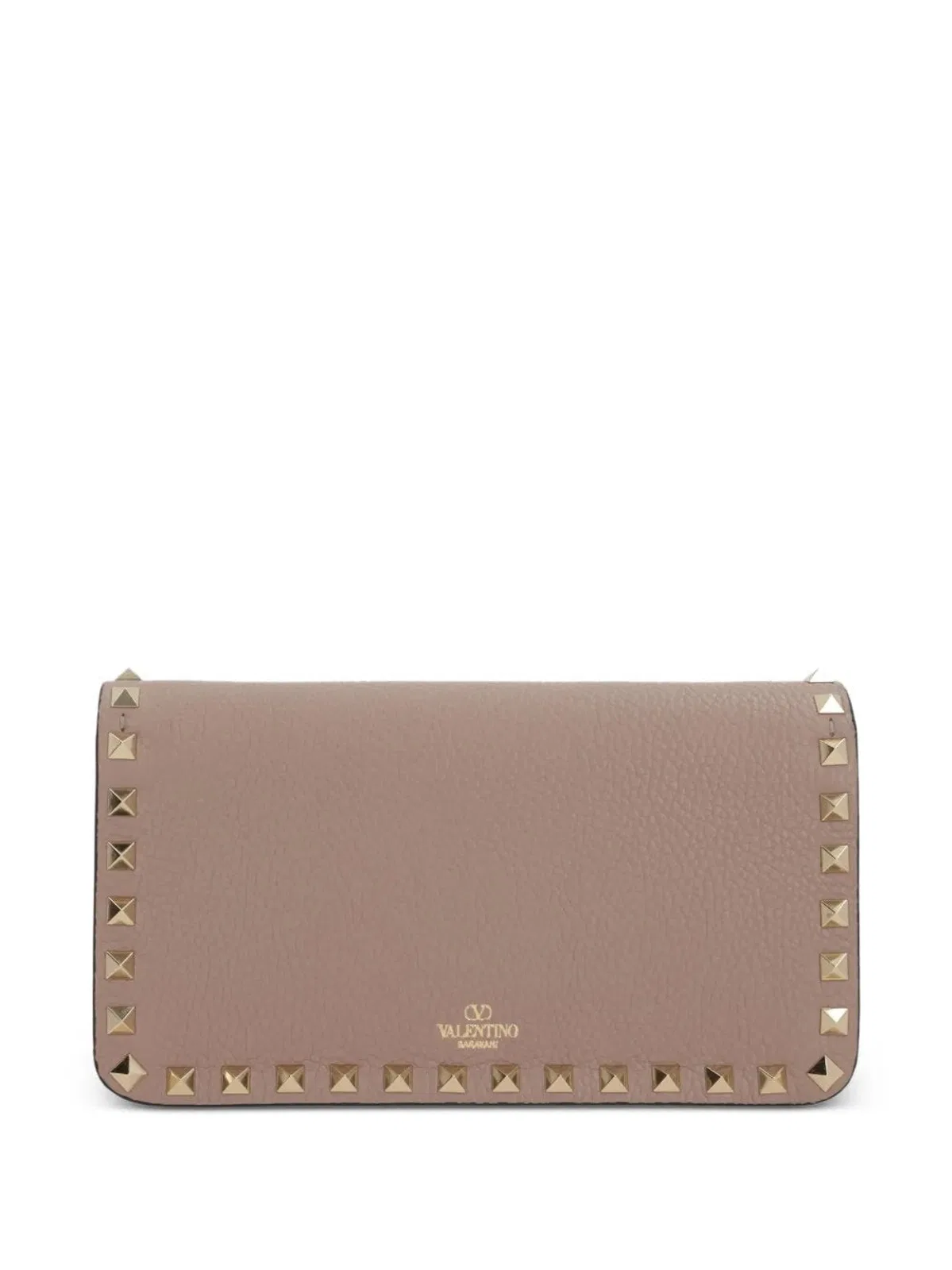 Valentino Rockstud Clutch Bag