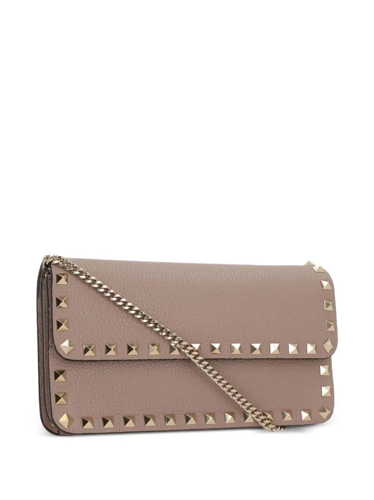 Valentino Rockstud Clutch Bag