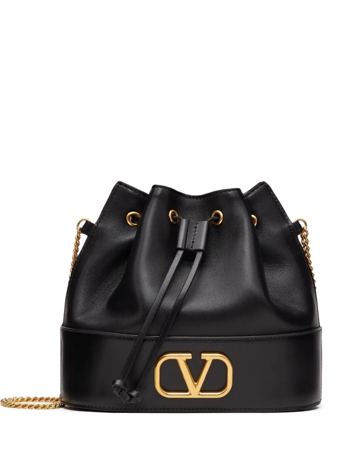 Valentino Garavani Vlogo Signature Leather Mini Bag