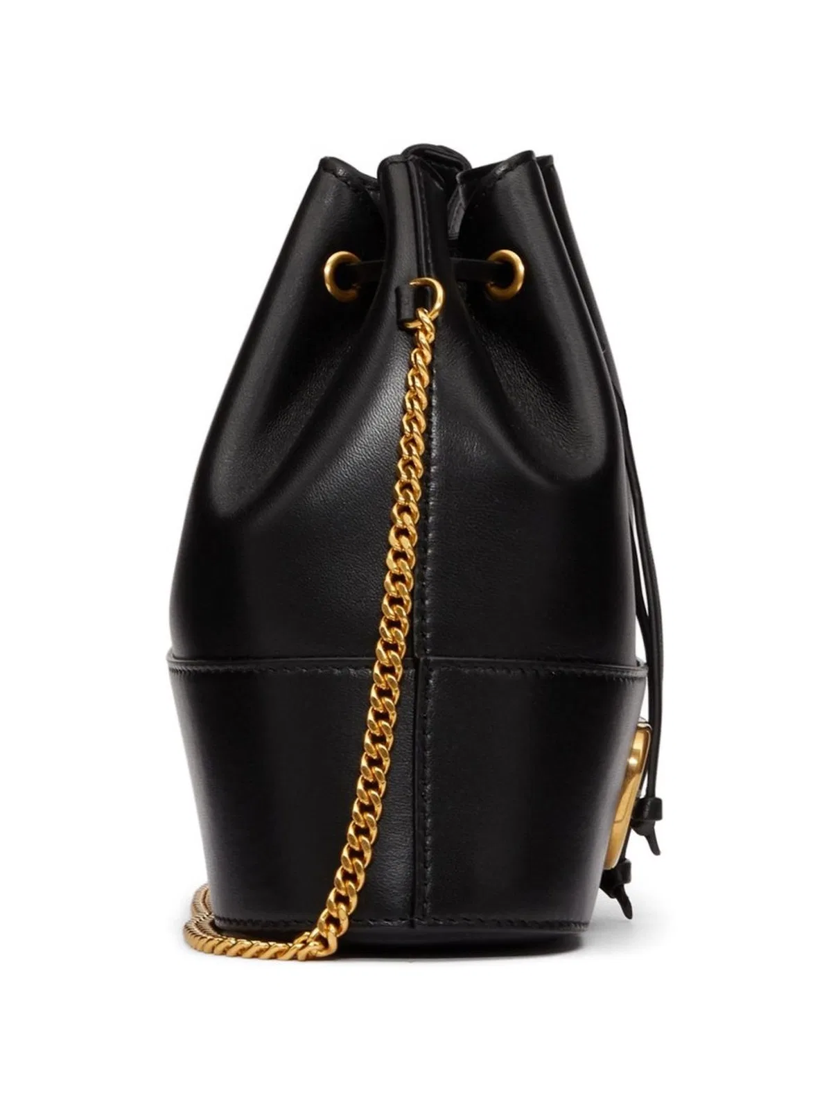 Valentino Garavani Vlogo Signature Leather Mini Bag