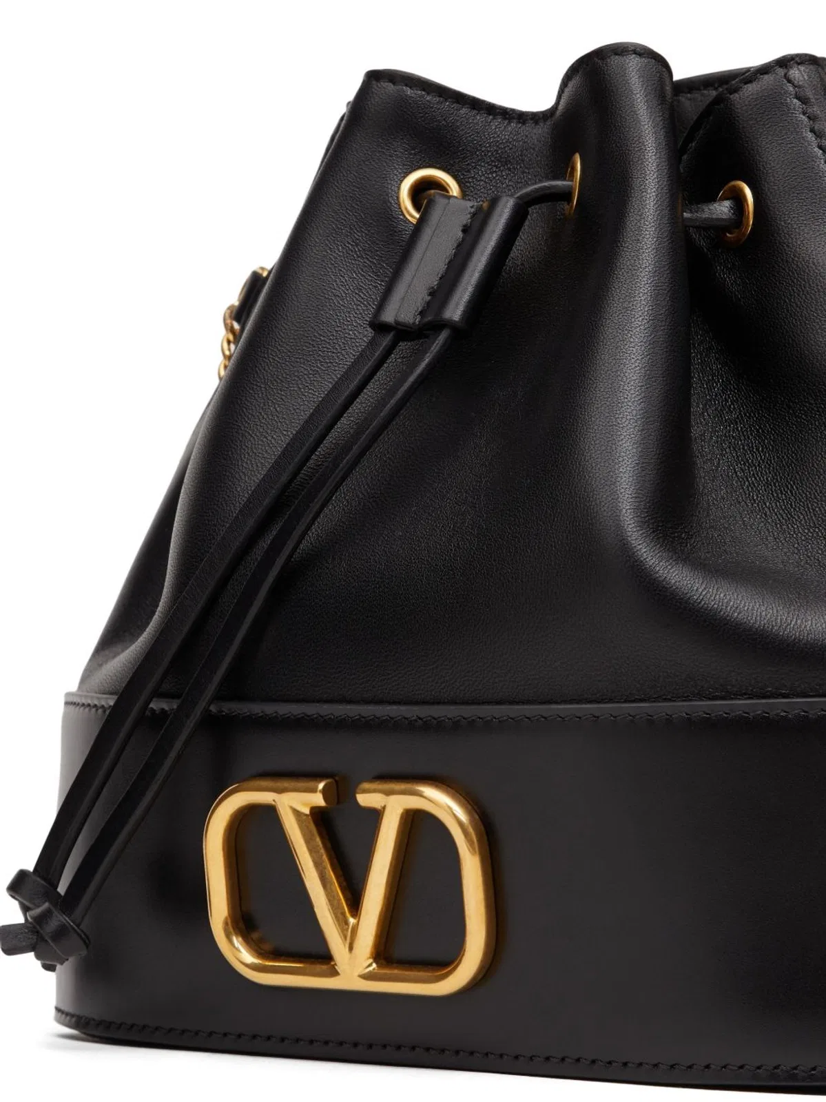 Valentino Garavani Vlogo Signature Leather Mini Bag
