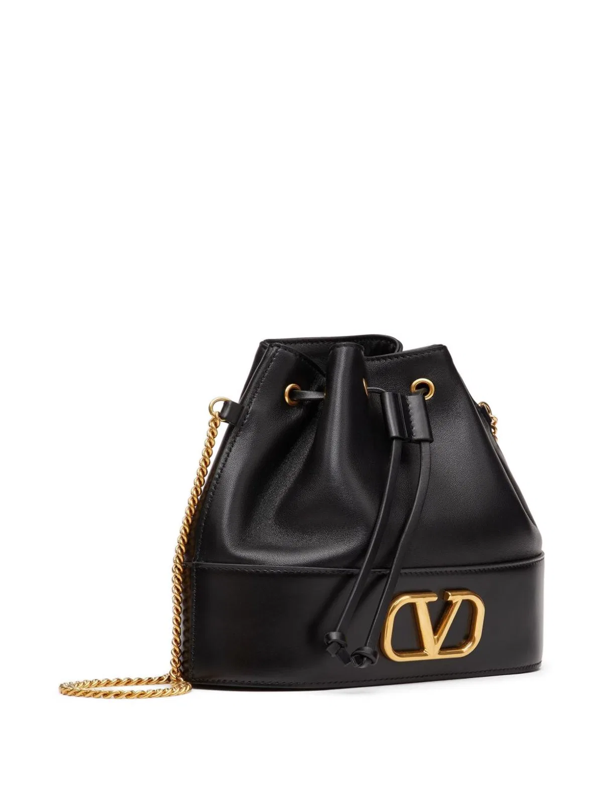 Valentino Garavani Vlogo Signature Leather Mini Bag