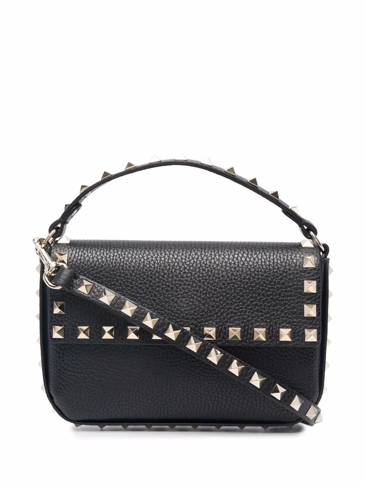 Valentino Garavani Rockstud Leather Mini Bag