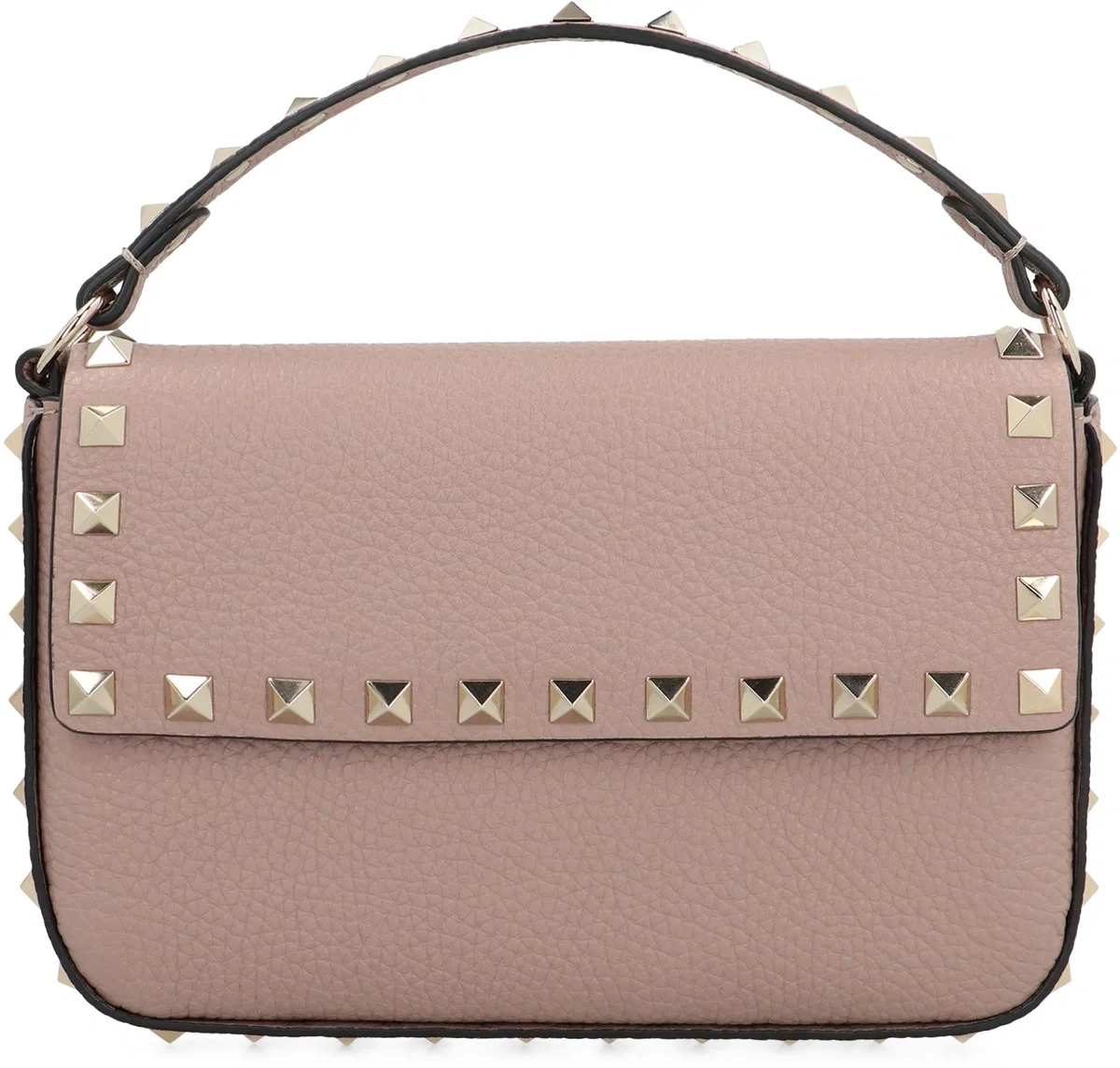 Valentino Garavani Rockstud Leather Mini Bag