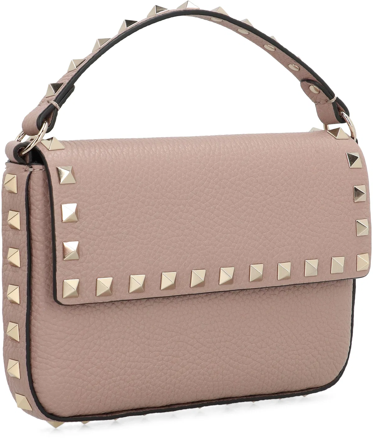 Valentino Garavani Rockstud Leather Mini Bag