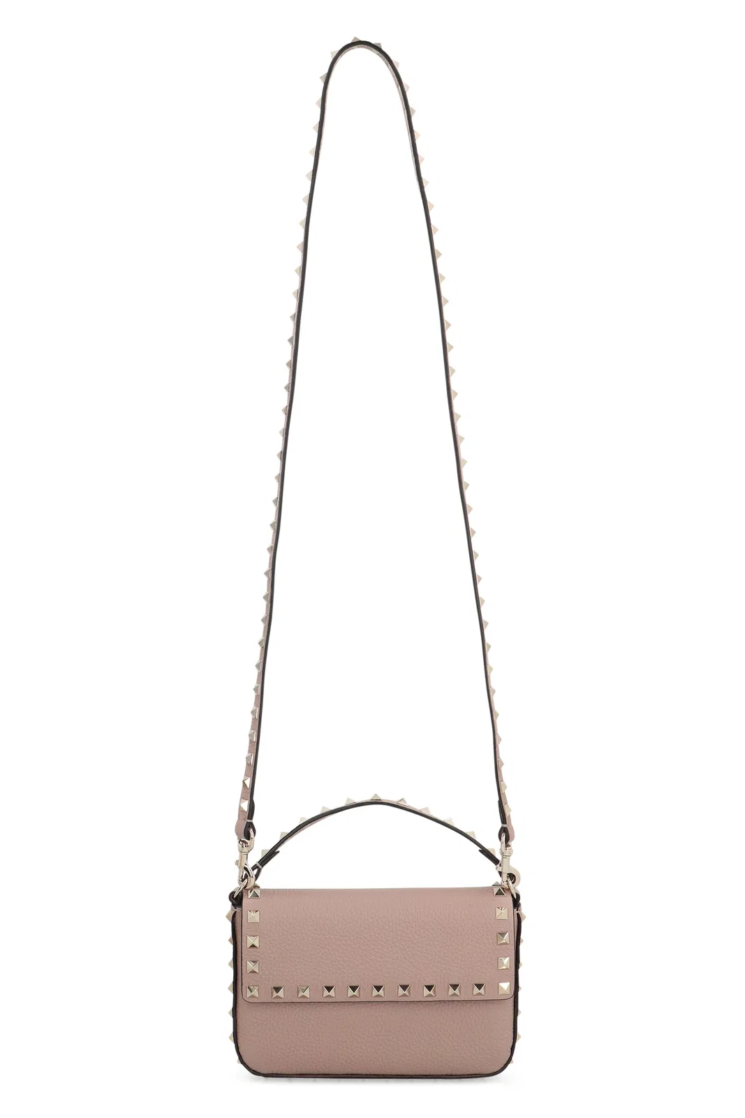 Valentino Garavani Rockstud Leather Mini Bag