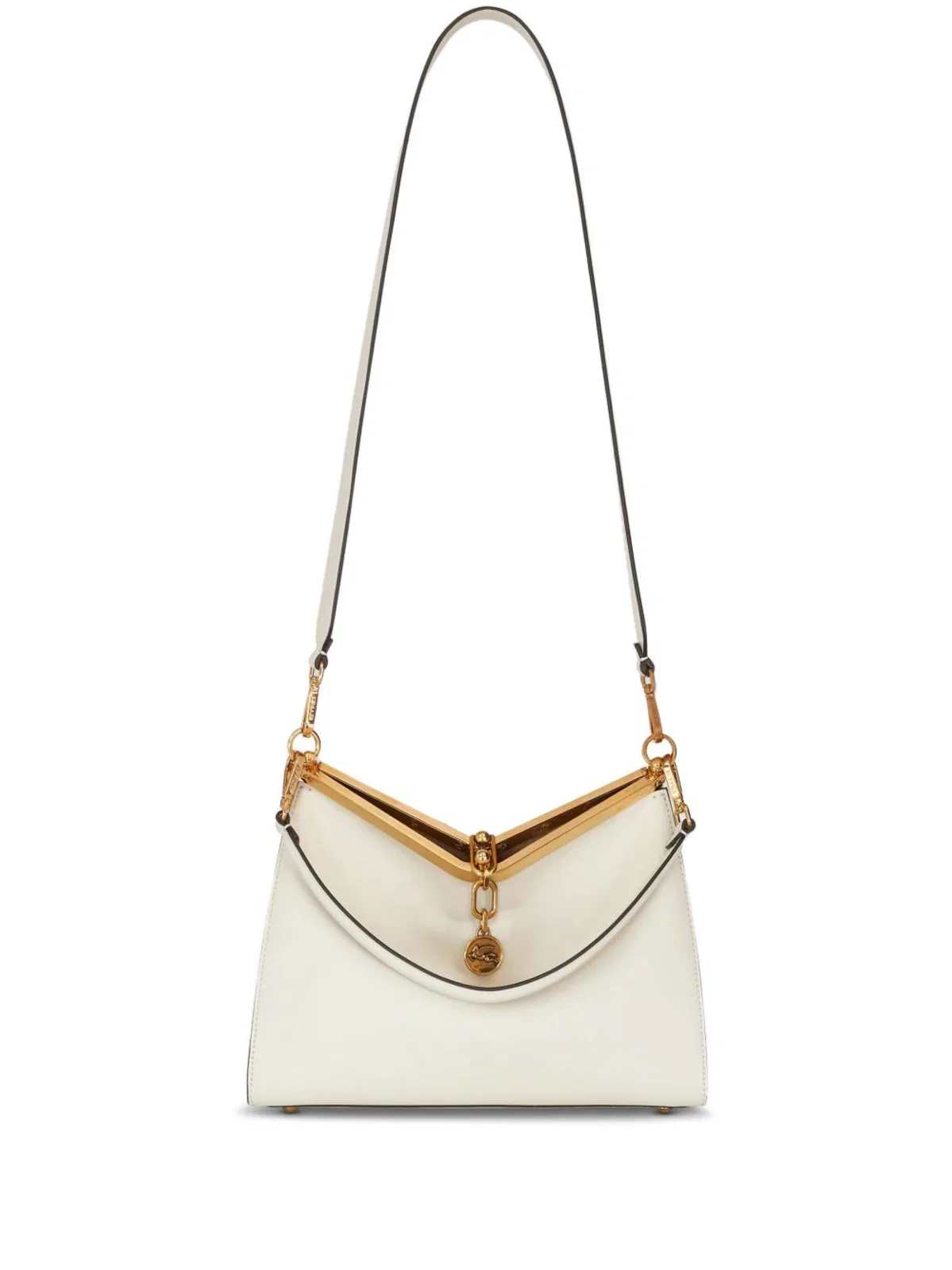 Etro White Leather Bag