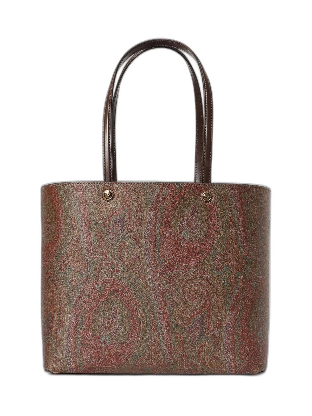 Etro Shopping Essential M Brown Amebas Logo