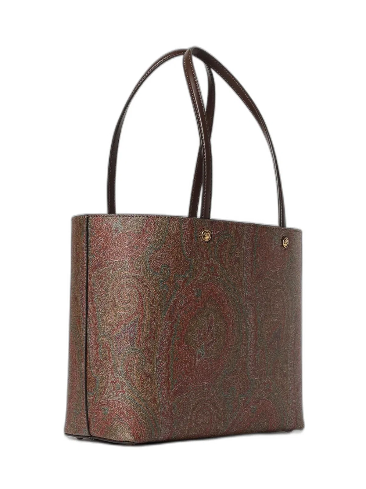 Etro Shopping Essential M Brown Amebas Logo