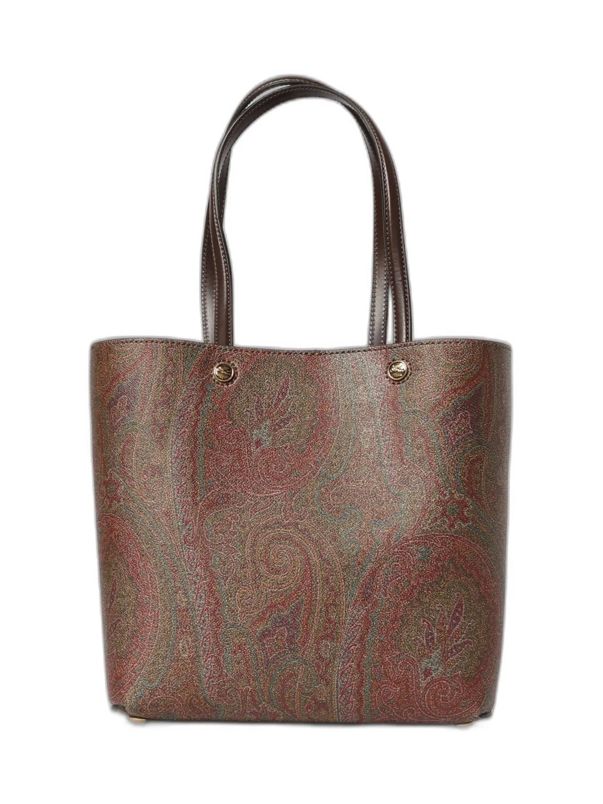 Etro Shopping Essential S Brown Amebas Logo