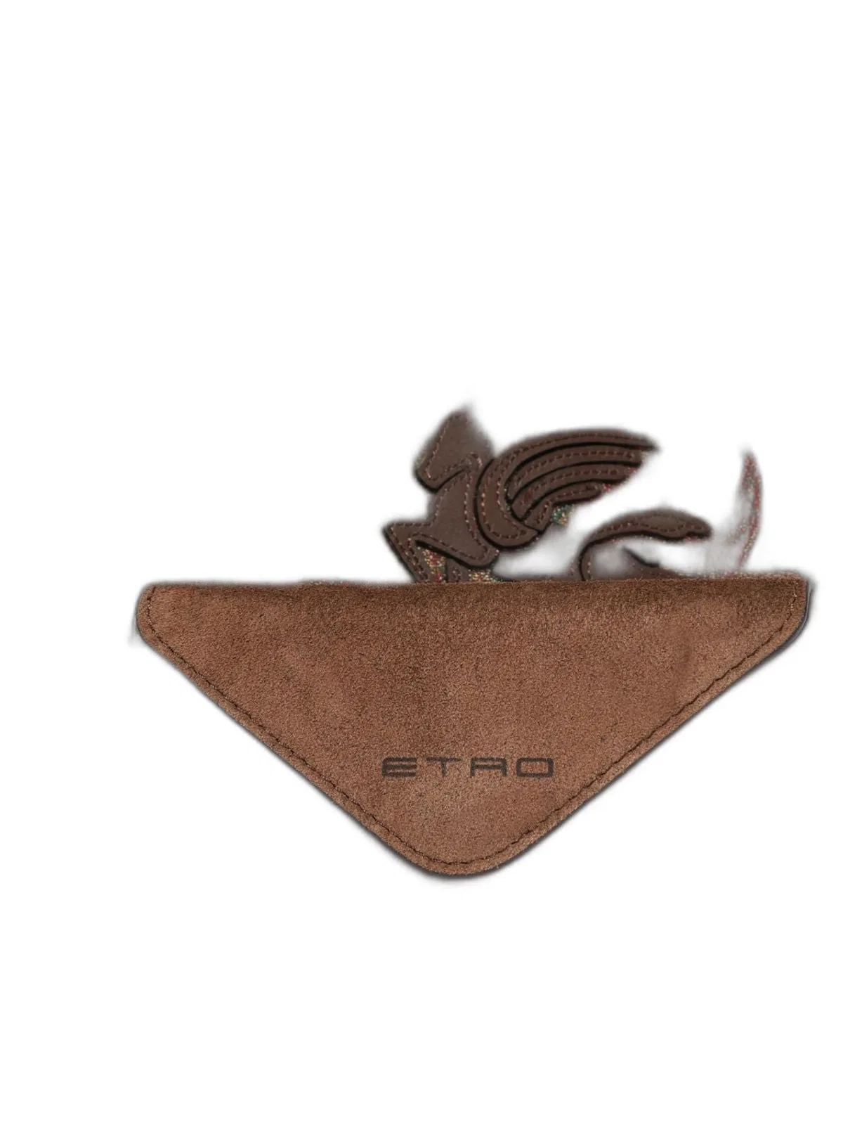 Etro Libra S Brown Basket Bag Amebas Logo