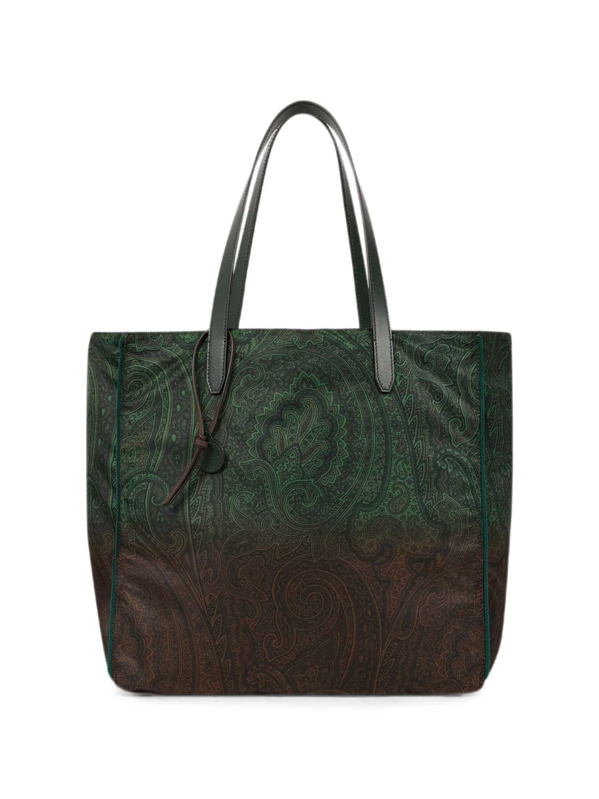 Etro Elegant Tote Bag With Paisley Pattern