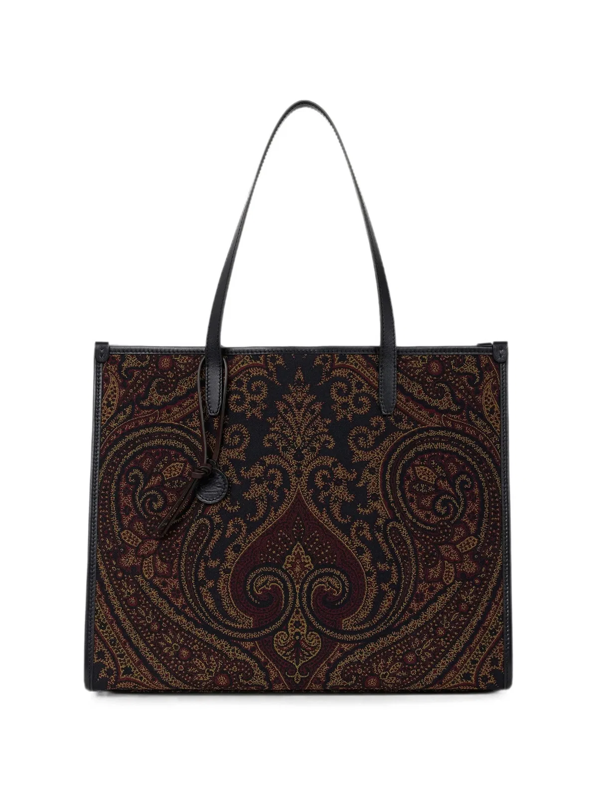 Etro Tote Bag With Paisley Pattern