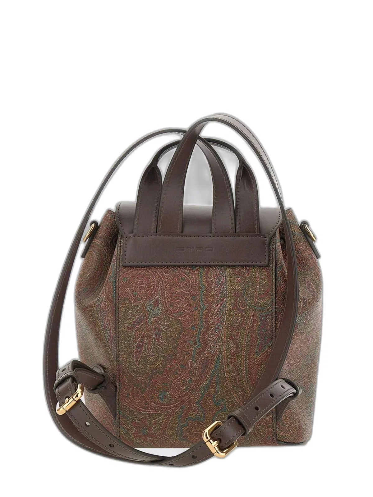 Etro Essential Small Backpack In Arnica