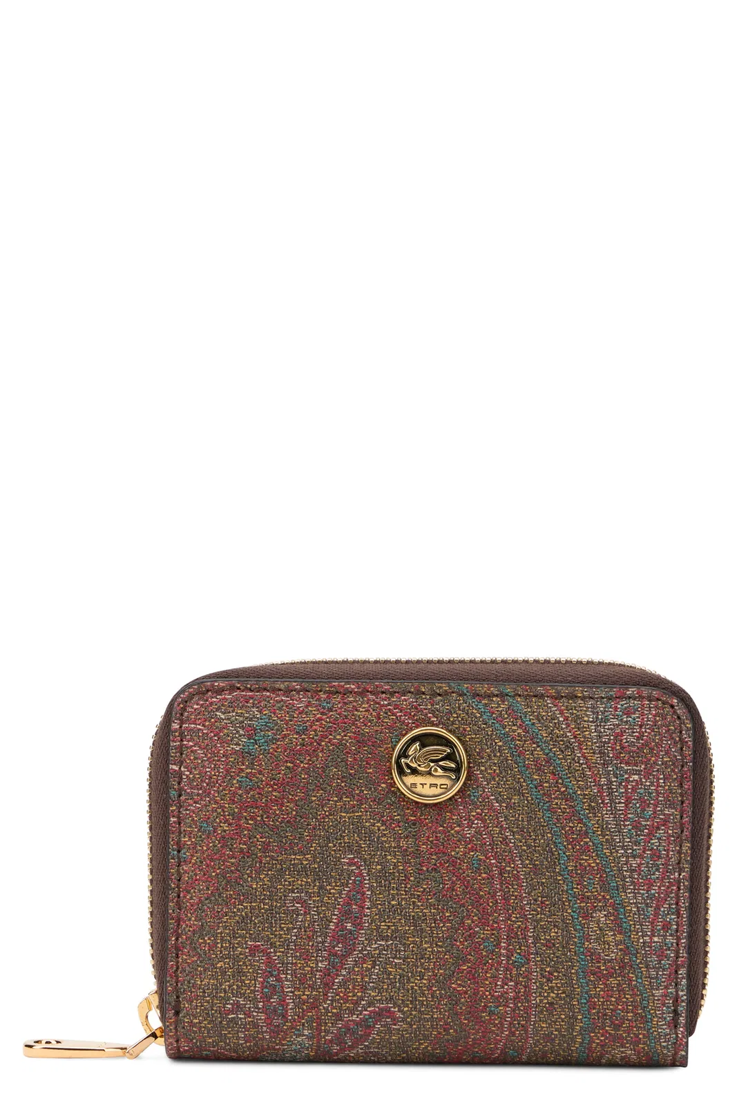 Etro Wallet With Paisley Print