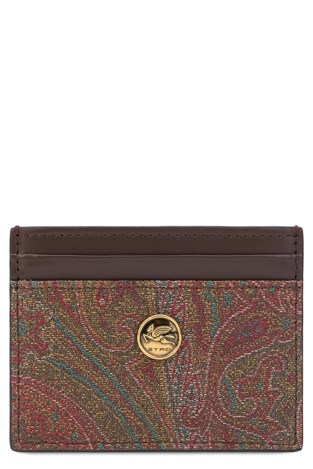 Etro Portacarte Paisley