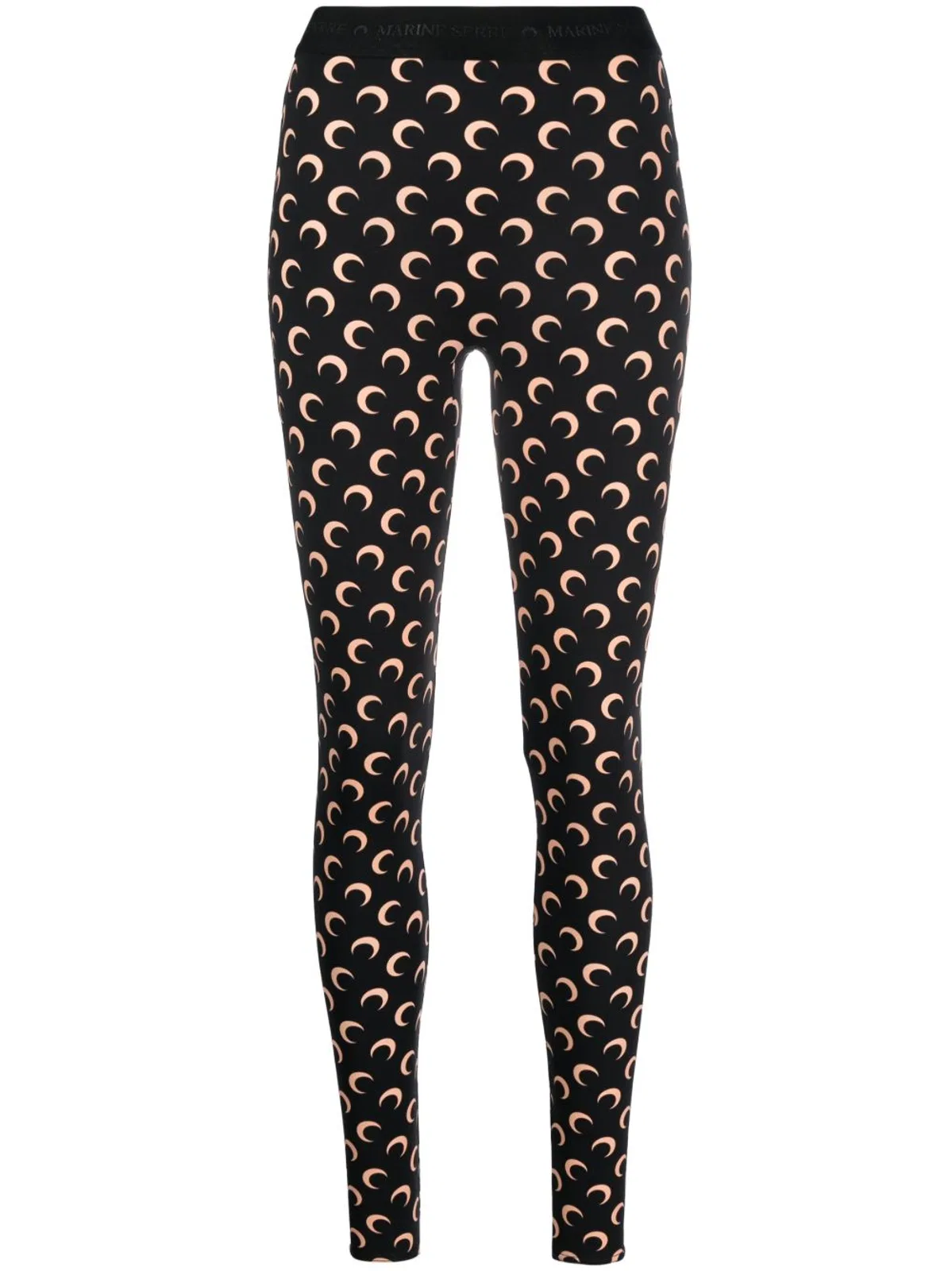 Marine Serre Moon Leggings