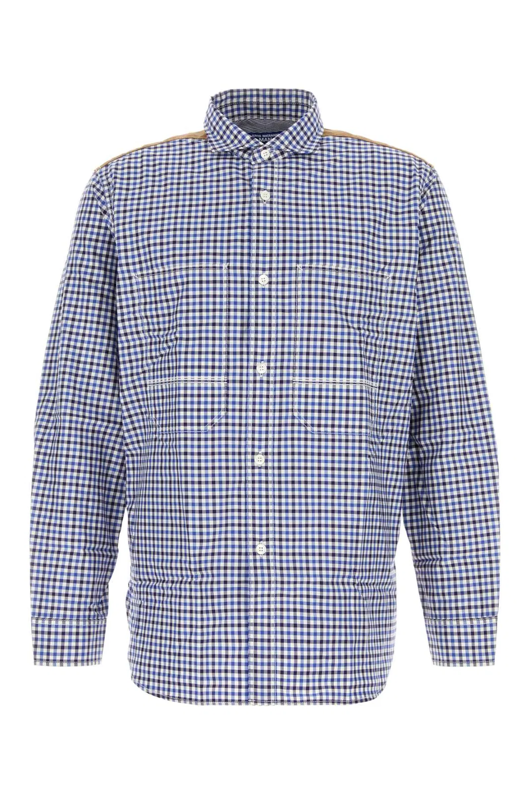 Junya Watanabe Embroidered Cotton Shirt